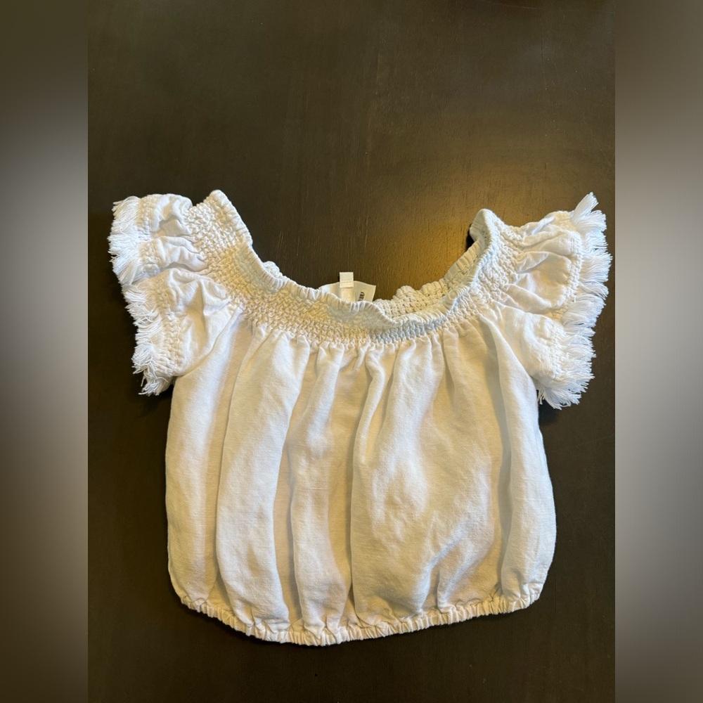 Staud Crop Top